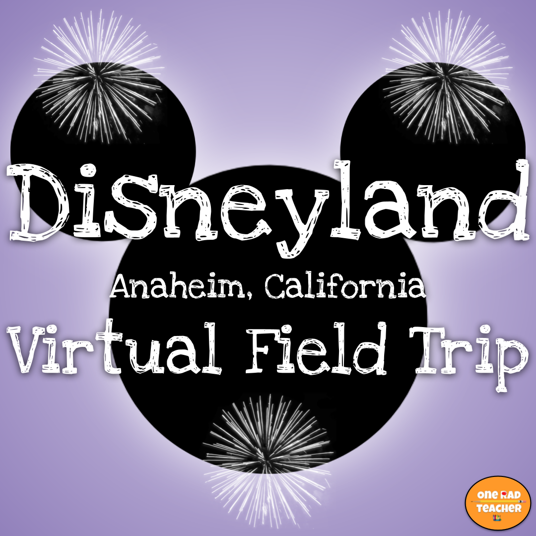 Disneyland in Anaheim, CA Virtual Field Trip - Disney Parks, Magic Kingdom Day