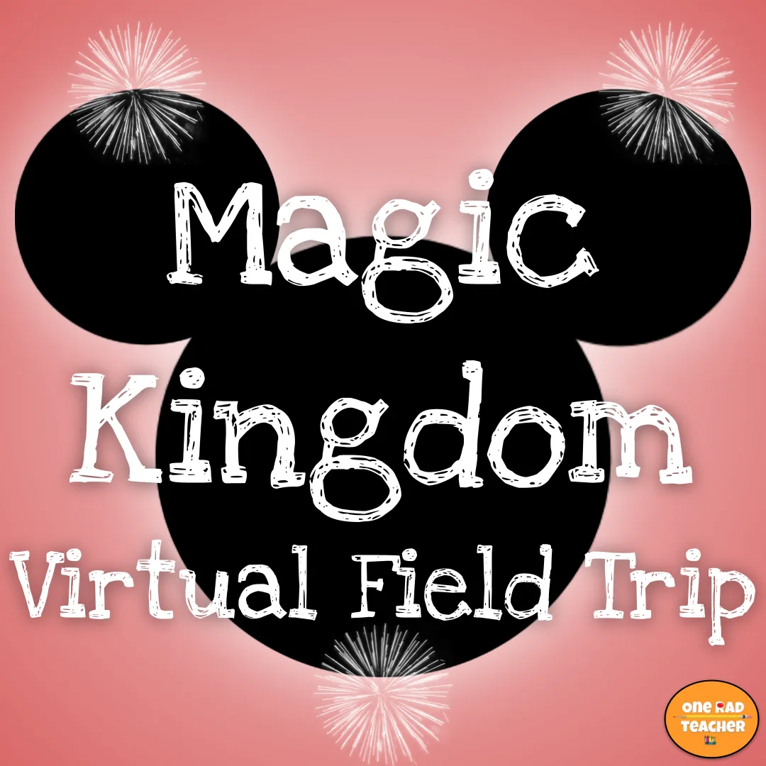 Magic Kingdom, Walt Disney World Virtual Field Trip - Disney Parks Disney Day FL