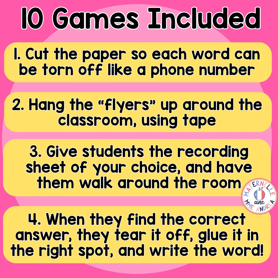 French Phonics Vowels Activities | Literacy Centres | Decoding & Comprehension — image 4