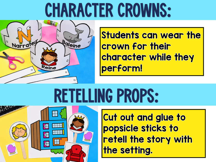 French Decodable Reader’s Theatre Scripts | Short Plays for Fluency - AI EI — image 4