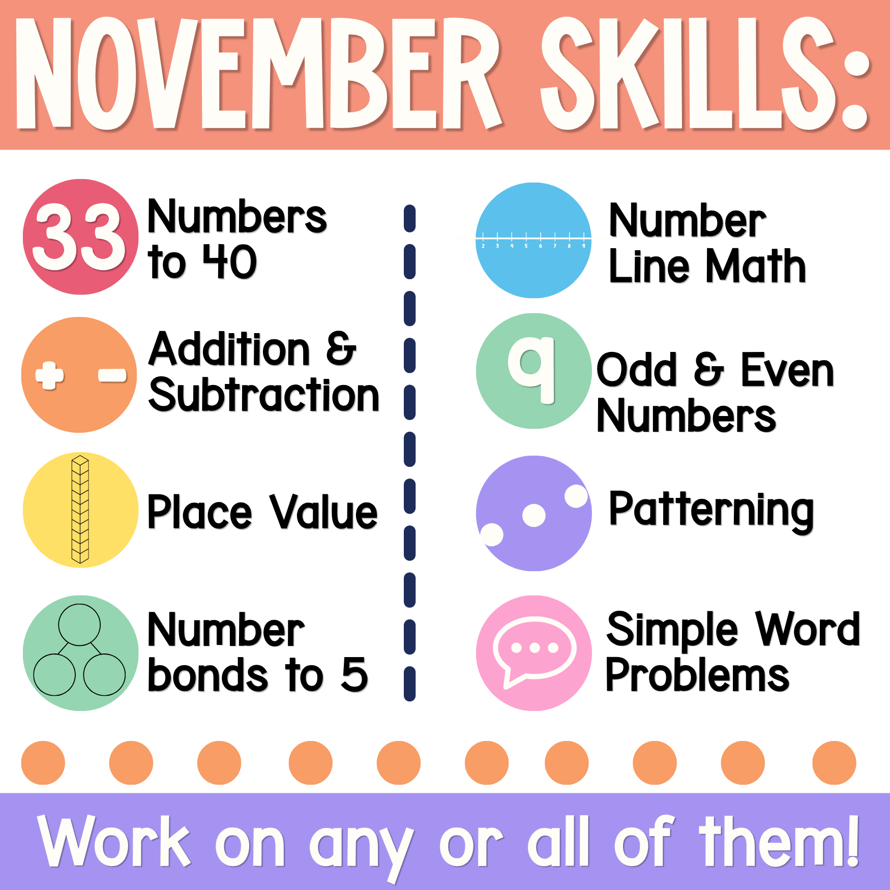 French Math Warm-Ups | November Daily Math Fluency Slides | Number Bonds & More — image 3