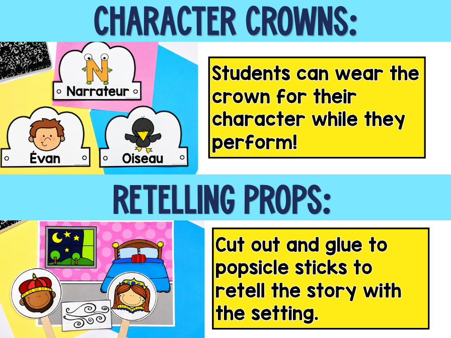 French Decodable Reader’s Theatre Scripts | Short Plays for Fluency - OI Sound — image 4
