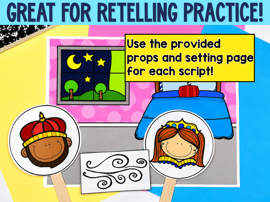 French Decodable Reader’s Theatre Scripts | Short Plays for Fluency - OI Sound — image 8