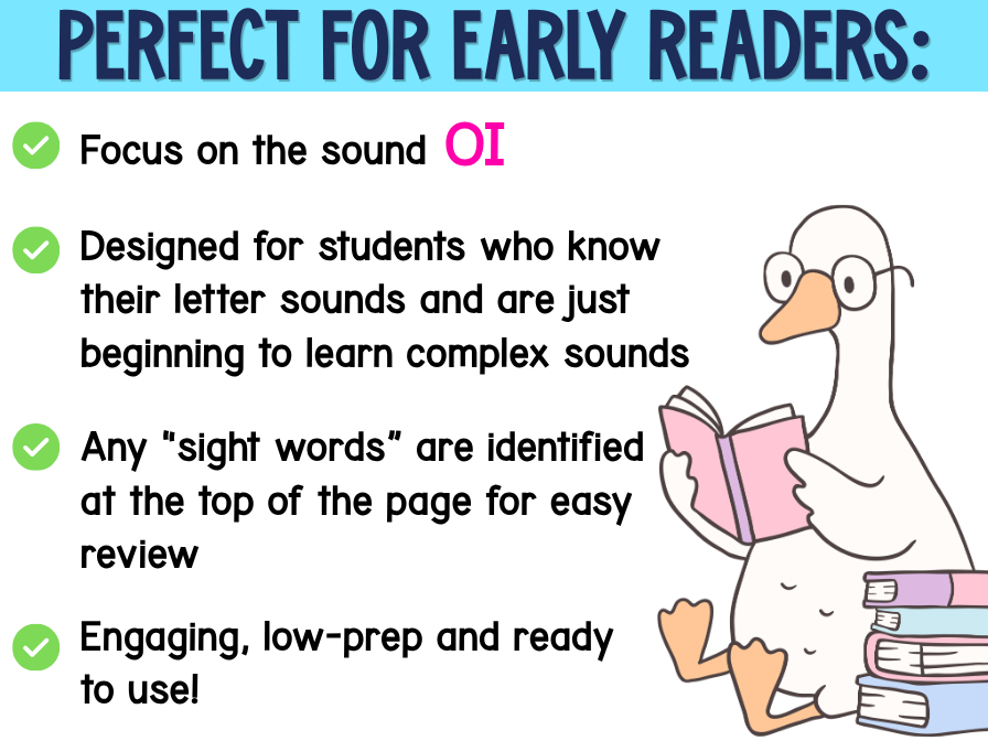French Decodable Reader’s Theatre Scripts | Short Plays for Fluency - OI Sound — image 9