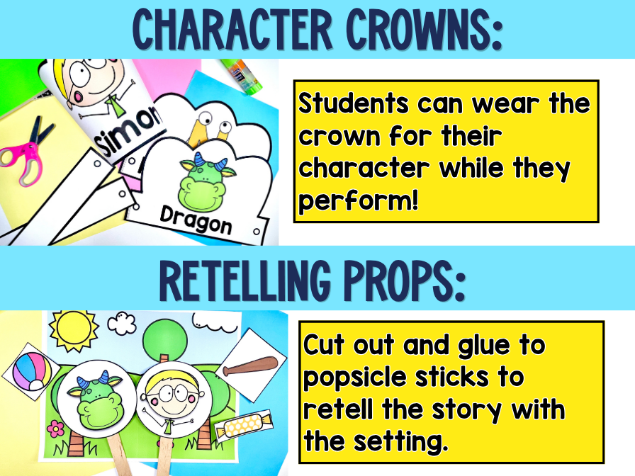 French Decodable Reader’s Theatre Scripts | Short Plays for Fluency - ON/OM — image 4