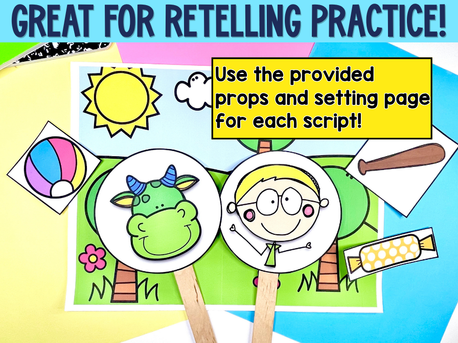 French Decodable Reader’s Theatre Scripts | Short Plays for Fluency - ON/OM — image 8