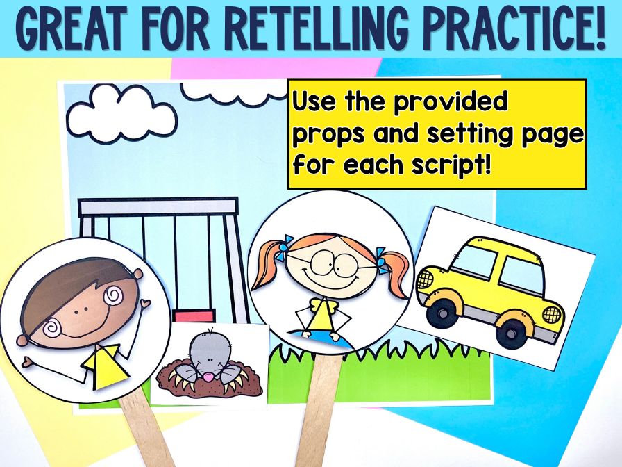 French Decodable Reader’s Theatre Scripts | Short Plays for Fluency - AU EAU — image 8