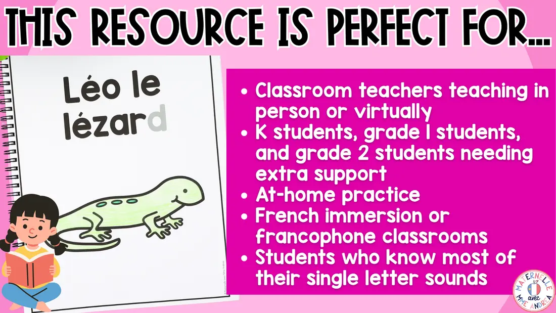 FRENCH Decodable Reader - Print/Digital - Éé (Science of Reading Decodable Book) — image 5