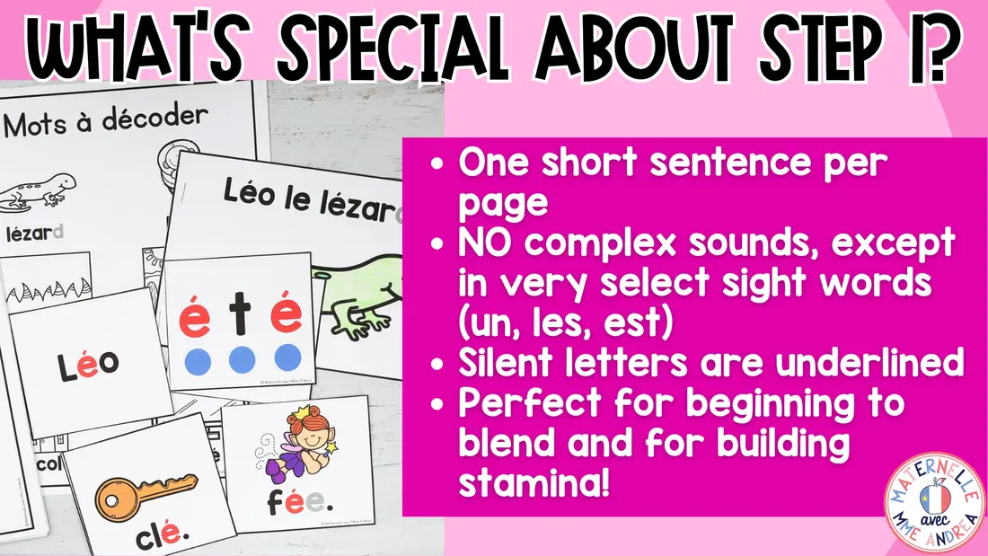 FRENCH Decodable Reader - Print/Digital - Éé (Science of Reading Decodable Book) — image 8