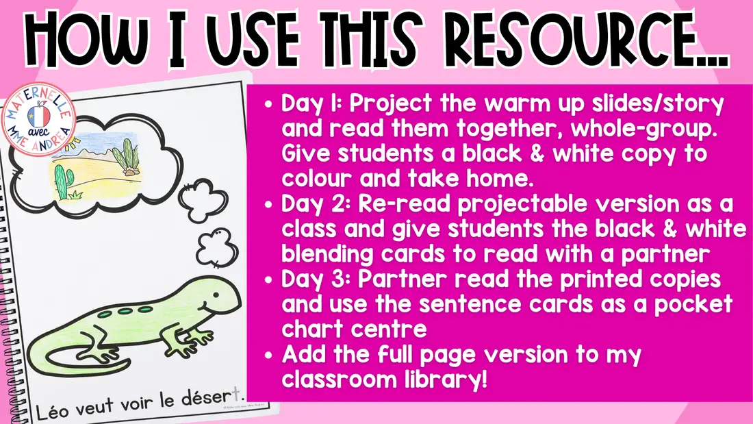 FRENCH Decodable Reader - Print/Digital - Éé (Science of Reading Decodable Book) — image 6