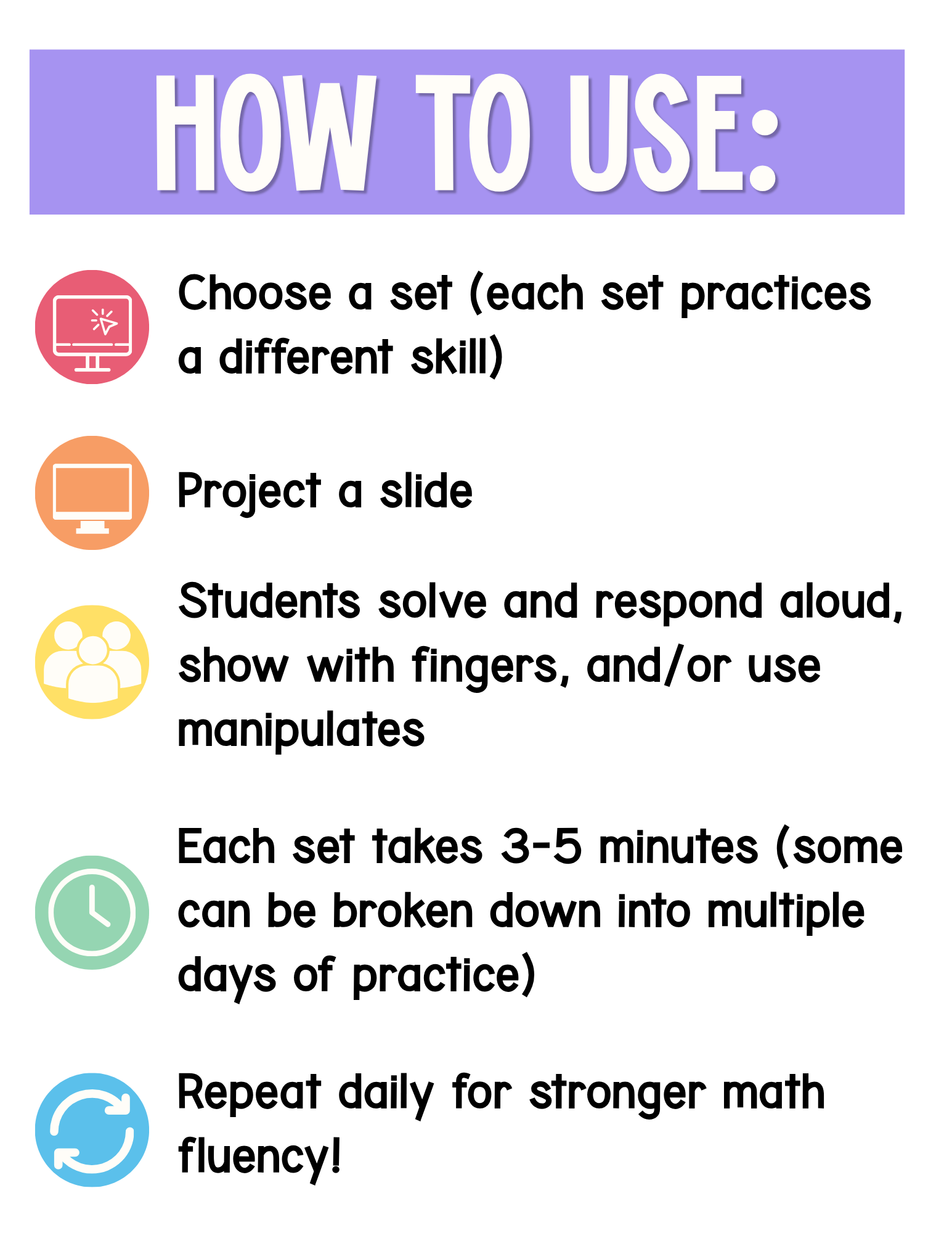 French Math Warm-Ups | March Daily Math Fluency Slides | Place Value, Numbers — image 6