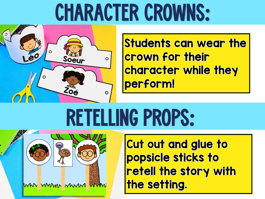 French Reader’s Theatre Scripts | Decodable Plays for EU OEU | Phonics & Fluency — image 4