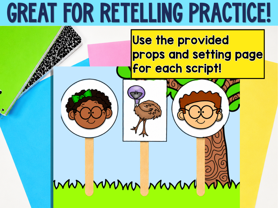 French Reader’s Theatre Scripts | Decodable Plays for EU OEU | Phonics & Fluency — image 8