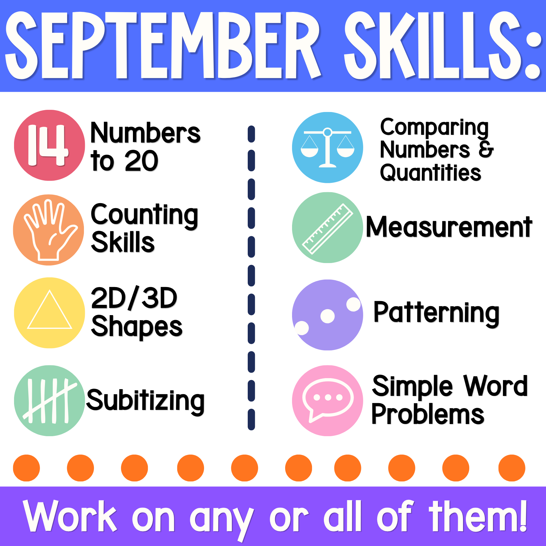 French Math Warm-Ups | September Daily Math Fluency Slides | Kinder & Grade 1 — image 3