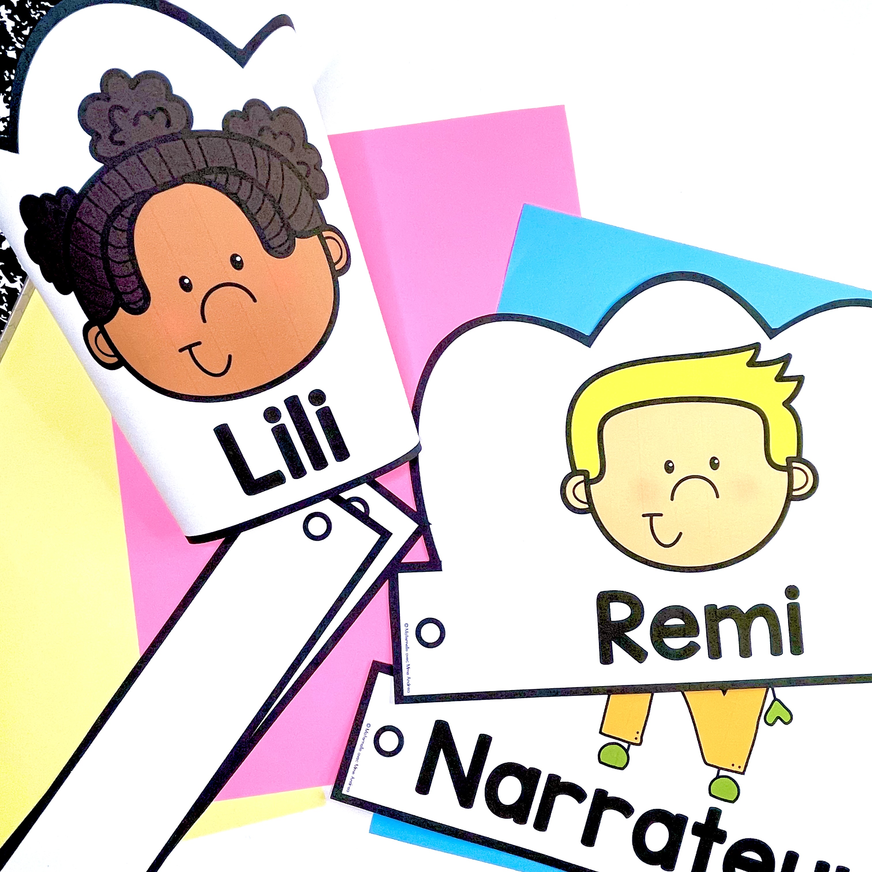 French Decodable Reader’s Theatre Scripts | Short Plays for Fluency - Ii Sound — image 8