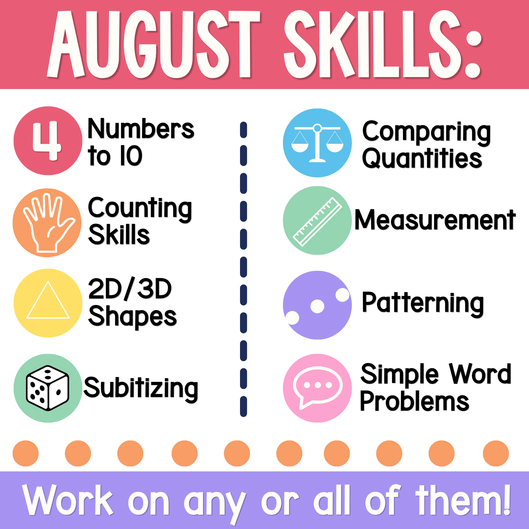 French Math Warm-Ups | August Daily Math Fluency Slides | Kindergarten & Grade 1 — image 3