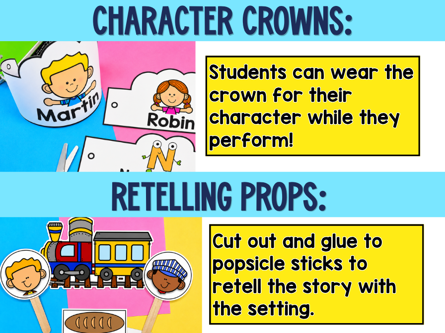 French Reader’s Theatre Scripts | Decodable Plays for IN AIN | Phonics & Fluency — image 4