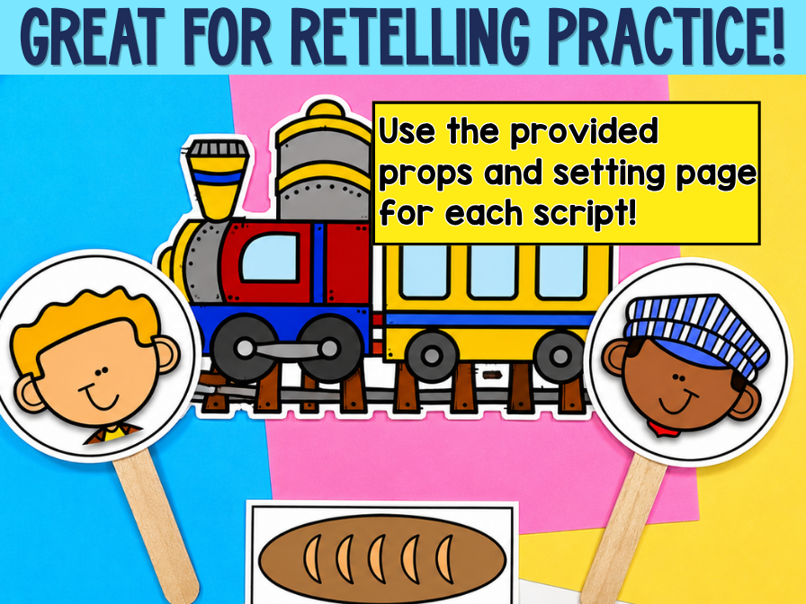 French Reader’s Theatre Scripts | Decodable Plays for IN AIN | Phonics & Fluency — image 8