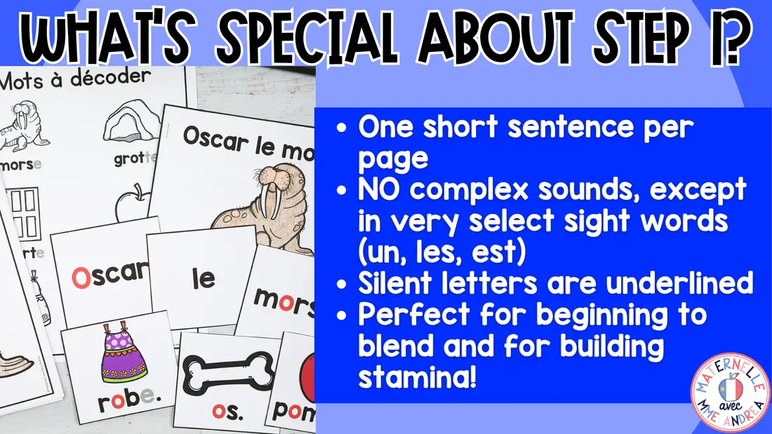 FRENCH Decodable Reader - Print & Digital - Open O Sound (Science of Reading) — image 8