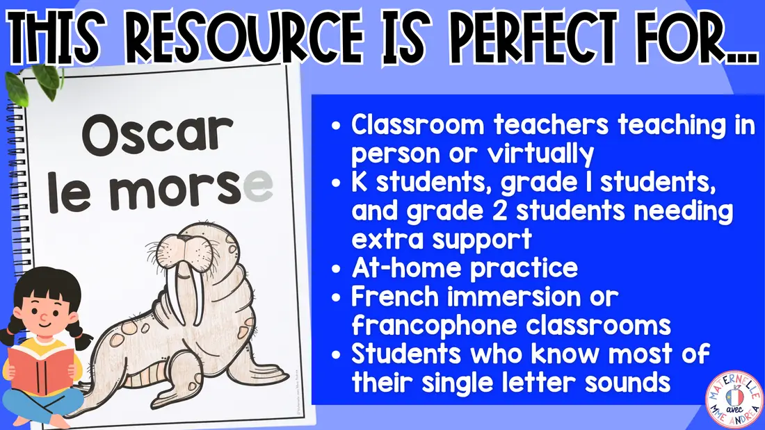 FRENCH Decodable Reader - Print & Digital - Open O Sound (Science of Reading) — image 5