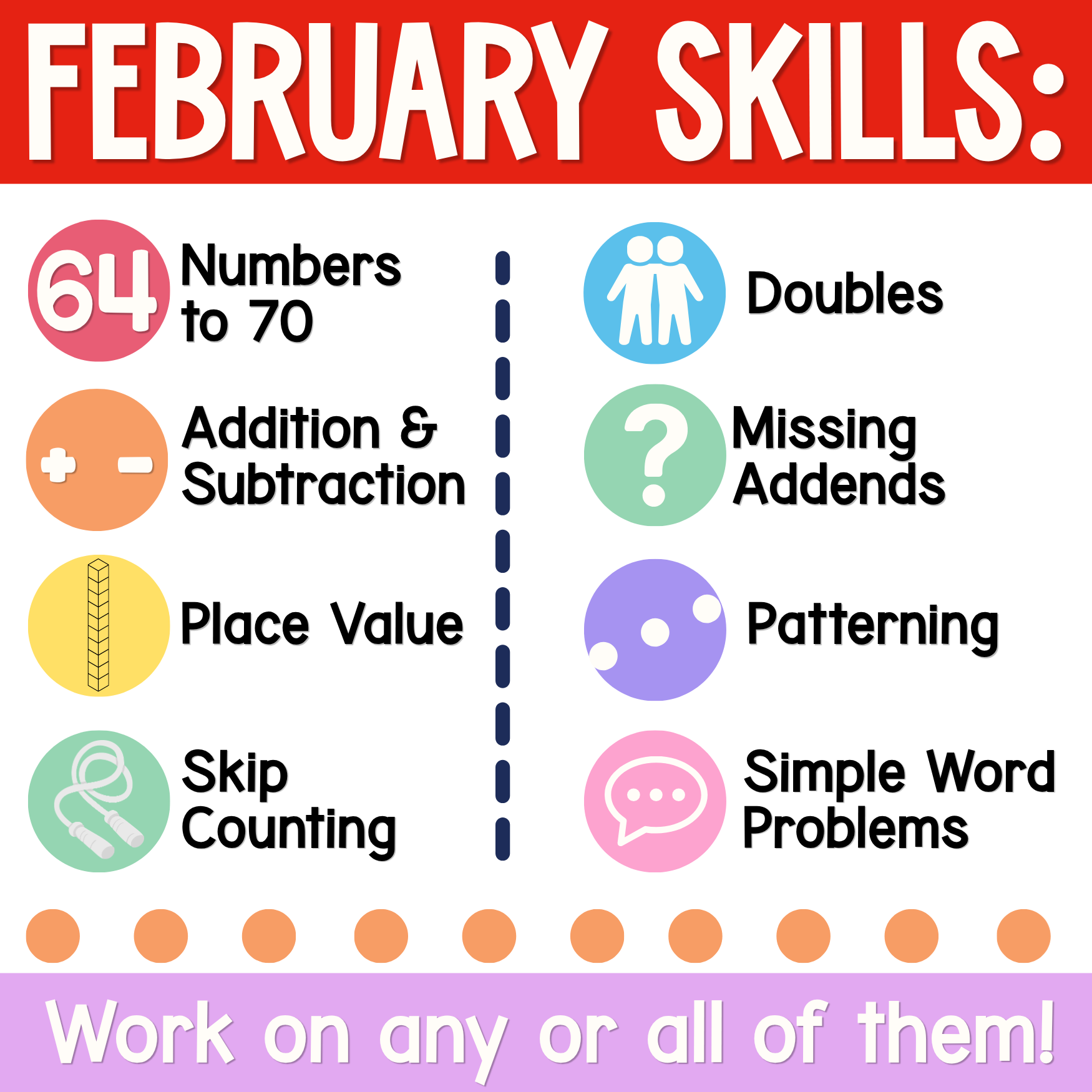 French Math Warm-Ups | February Daily Math Fluency Slides | Adding, Subtracting — image 3