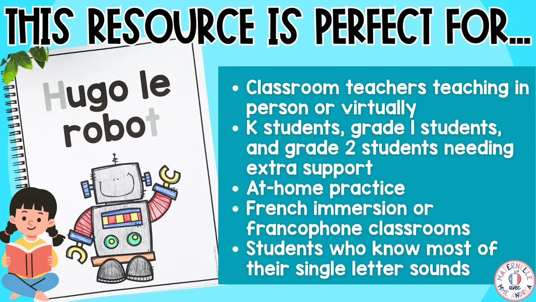 FRENCH Decodable Reader - Print & Digital - Closed O Sound (Science of Reading) — image 5