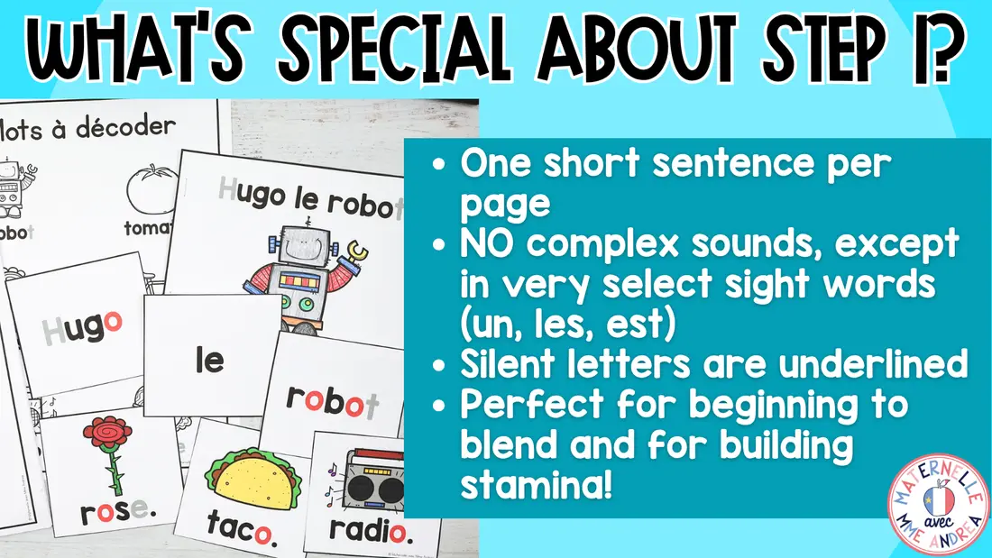 FRENCH Decodable Reader - Print & Digital - Closed O Sound (Science of Reading) — image 8