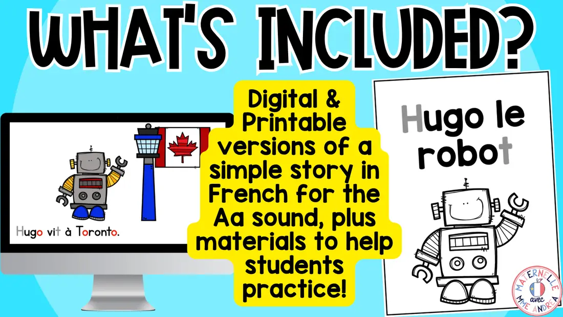 FRENCH Decodable Reader - Print & Digital - Closed O Sound (Science of Reading) — image 2