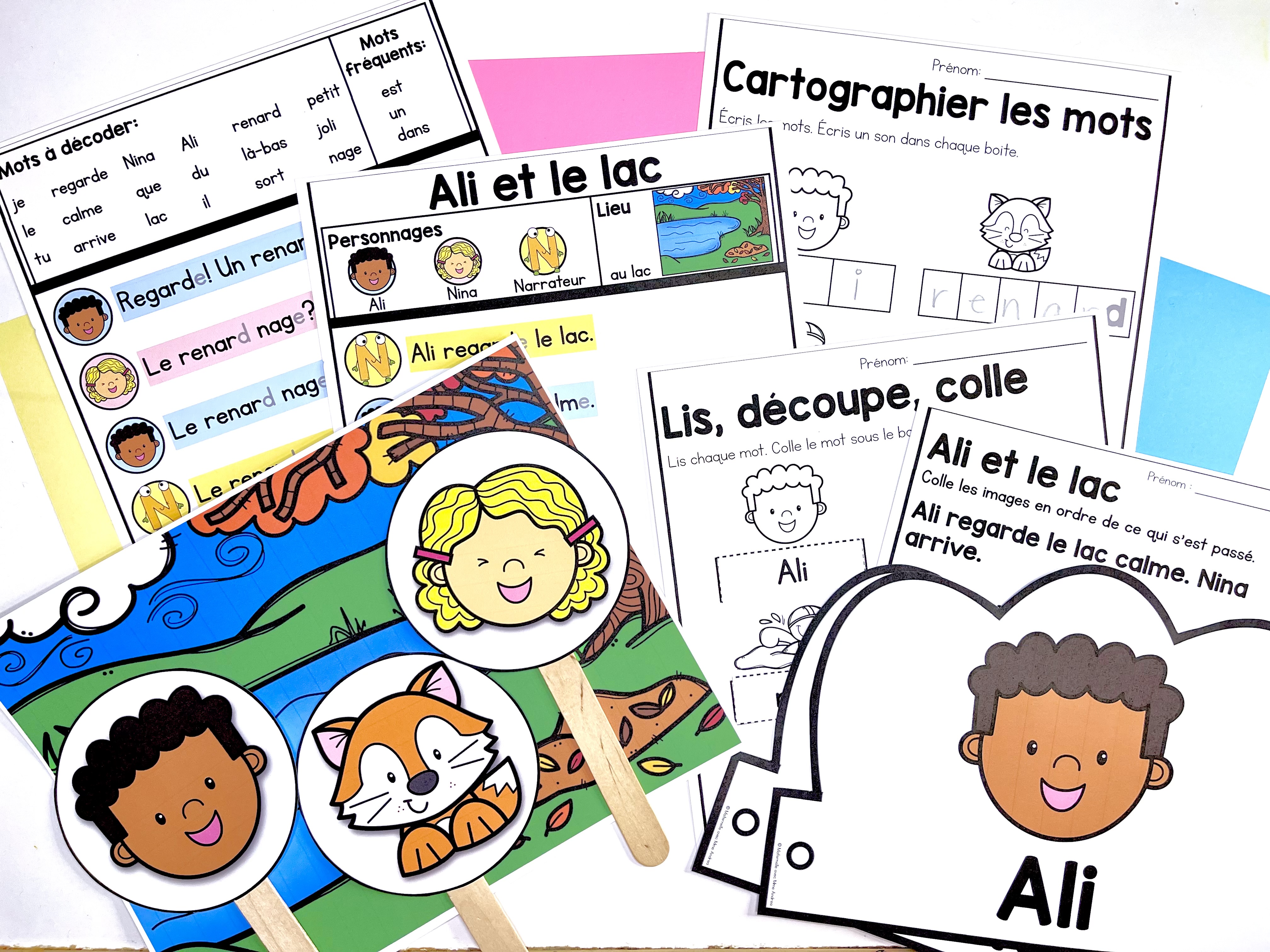 French Decodable Reader’s Theatre Scripts | Short Plays for Fluency - Letter Ee — image 9