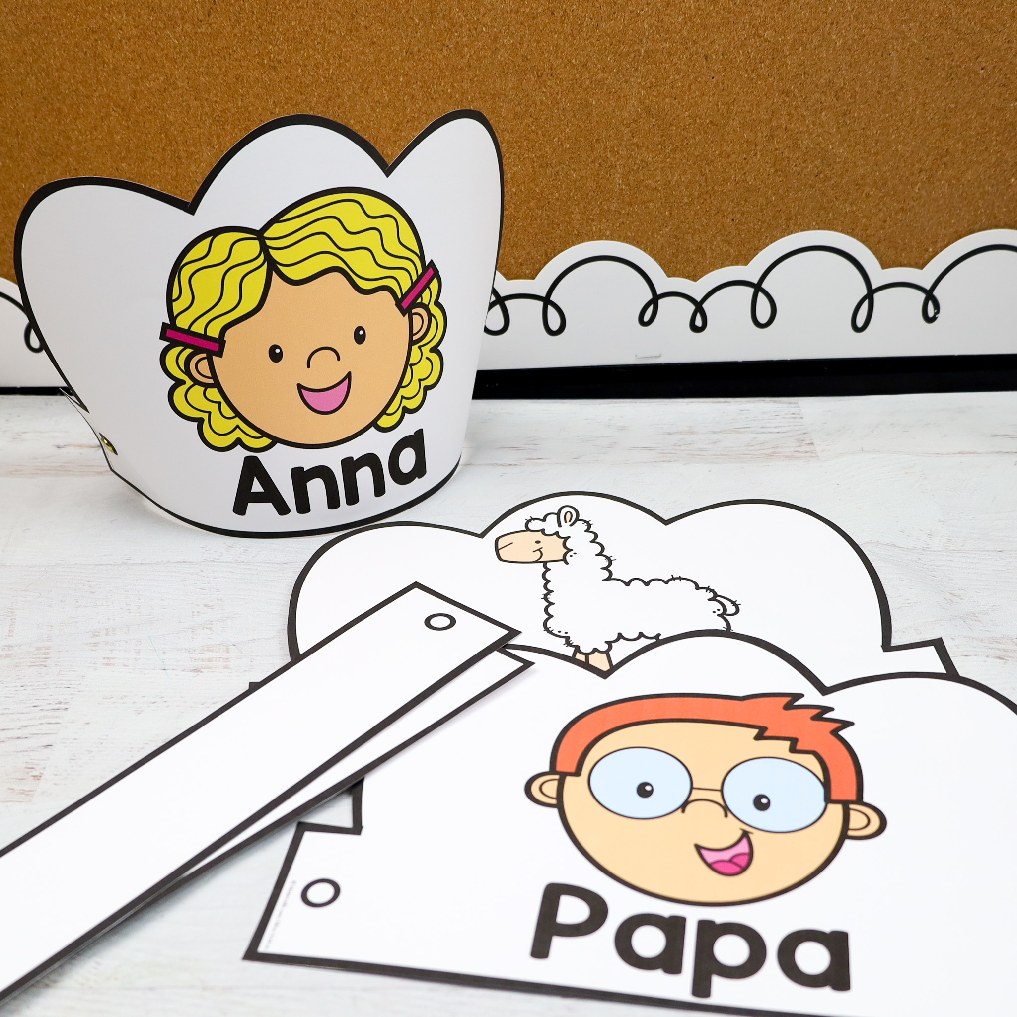 French Decodable Reader’s Theatre Scripts | Short Plays for Fluency - Aa Sound — image 8