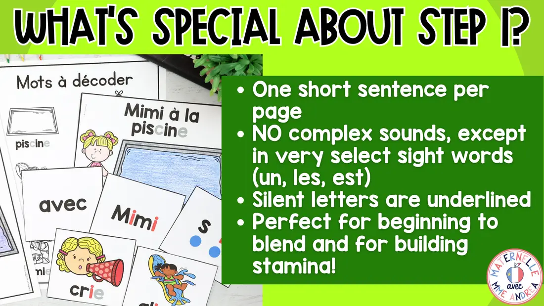 FRENCH Decodable Reader - Print & Digital - I Easy Reader (Science of Reading) — image 8