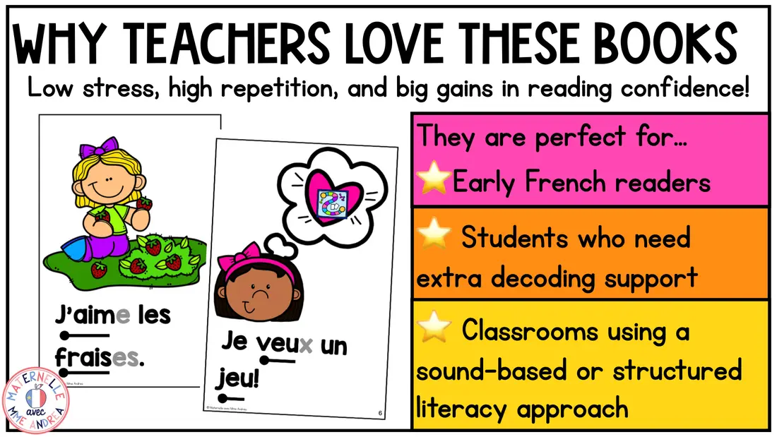 Super Simple French Decodable Books – Complex Sounds Mini Books | French Phonics — image 5