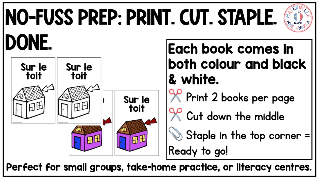 Super Simple French Decodable Books – Complex Sounds Mini Books | French Phonics — image 9