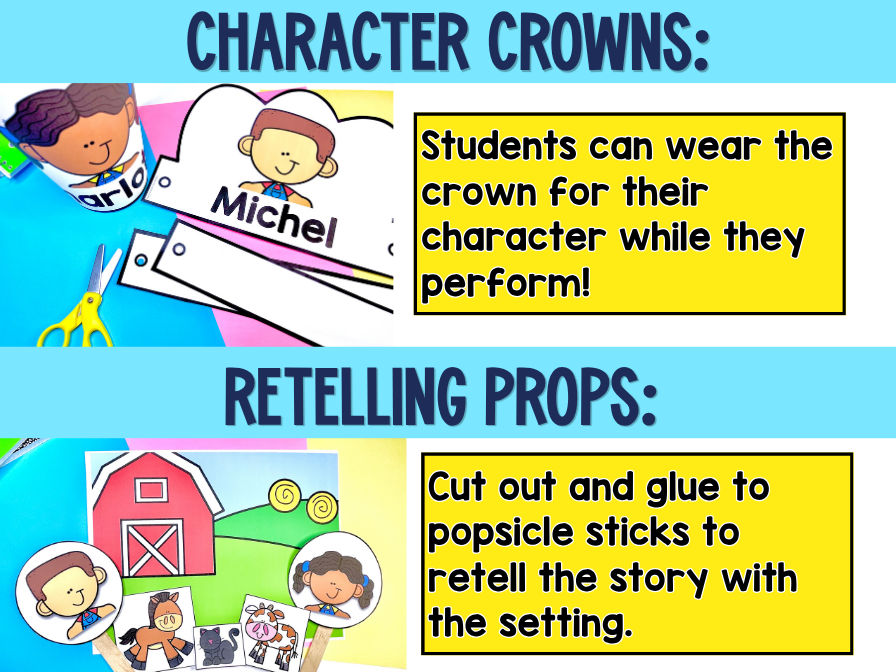 French Reader’s Theatre Scripts | Decodable Plays for CH | Phonics & Fluency — image 4