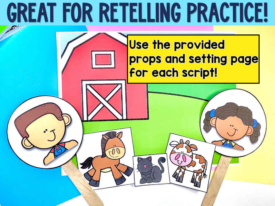 French Reader’s Theatre Scripts | Decodable Plays for CH | Phonics & Fluency — image 8