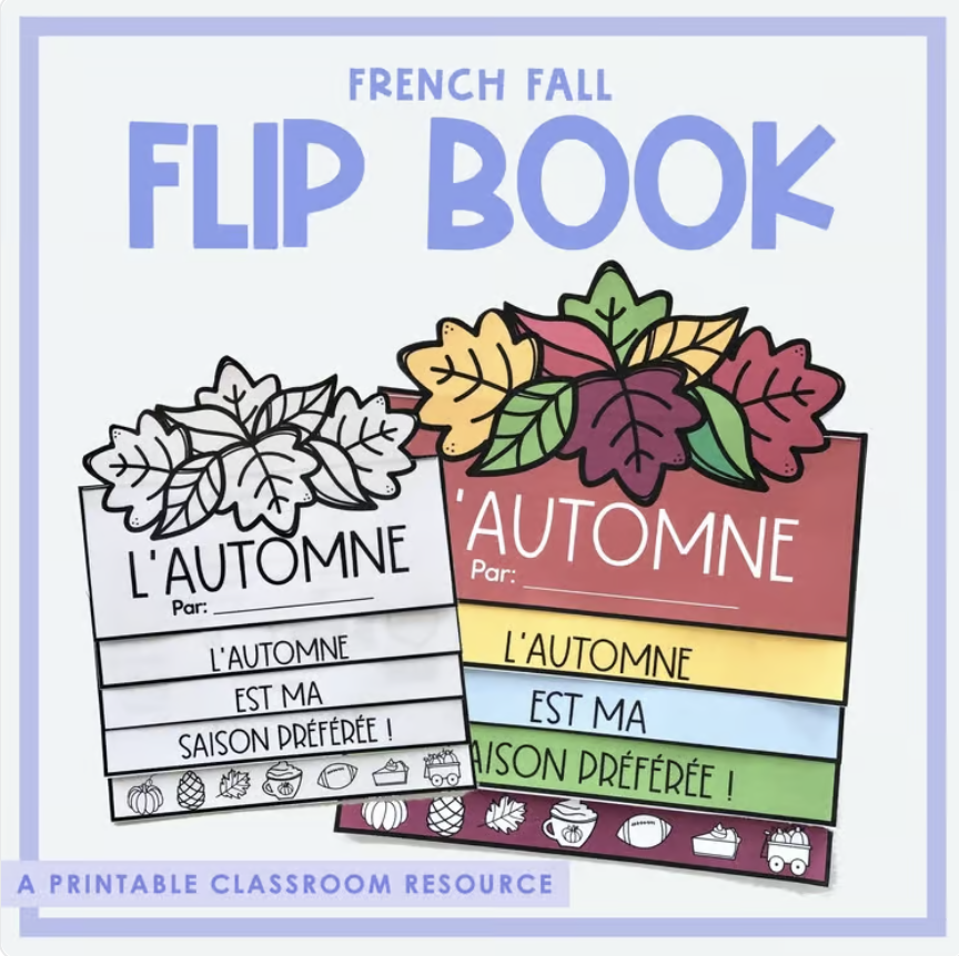 French Autumn Flip Book | l'automne — image 2