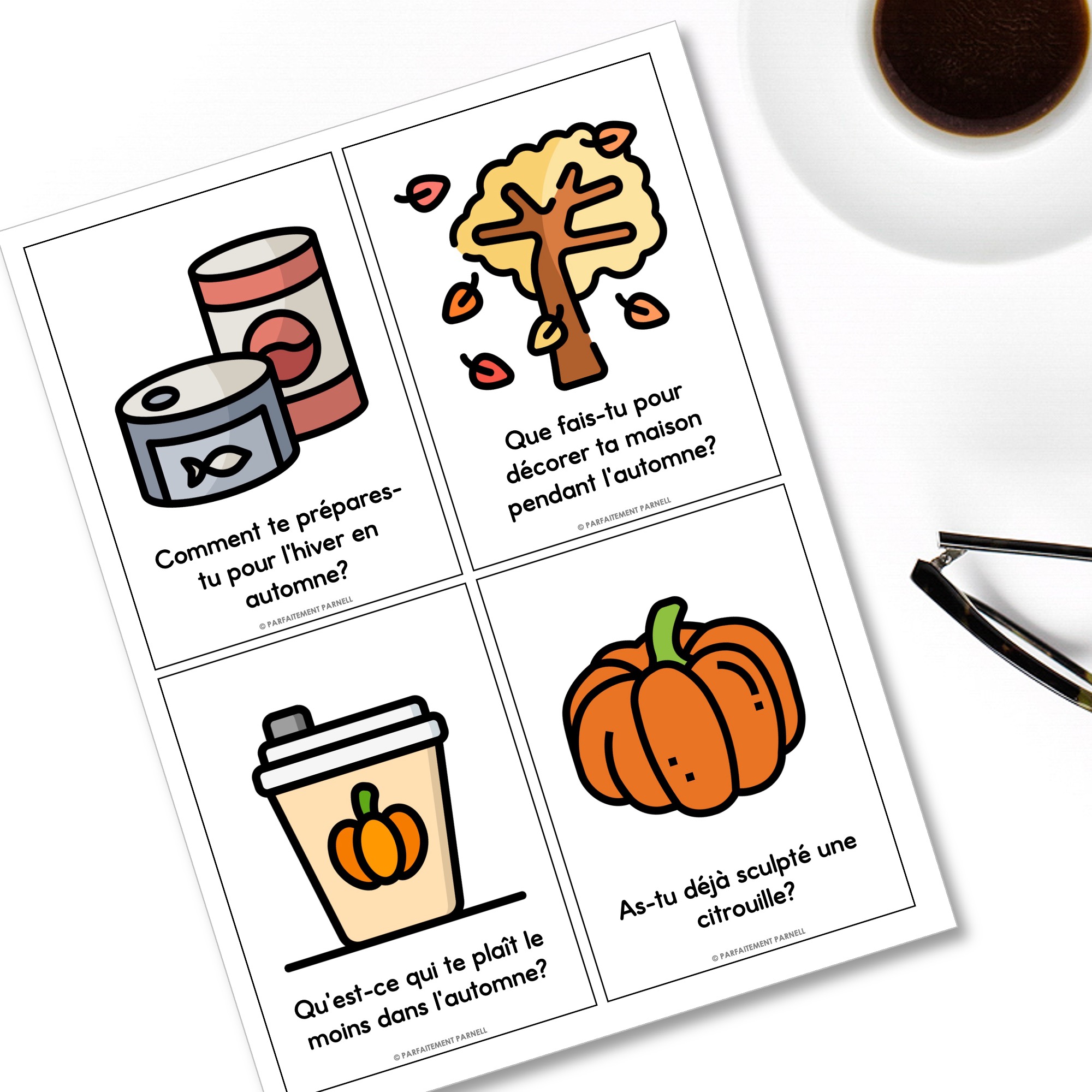 Supply Teacher Solutions | French Immersion Resource Pack | Autumn Edition — image 7