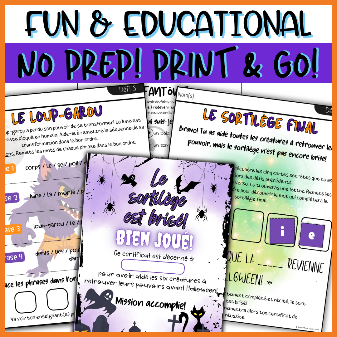 French Halloween Escape Room — image 3