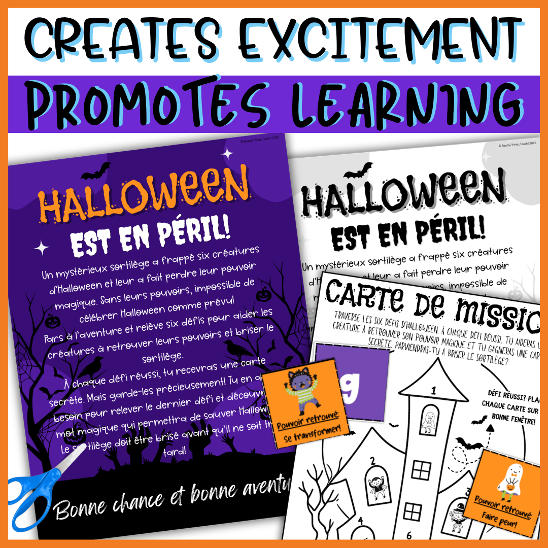 French Halloween Escape Room — image 4