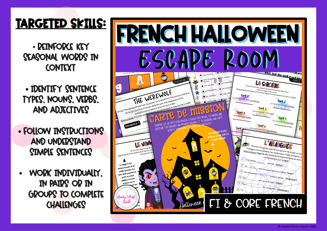 French Halloween Escape Room — image 6