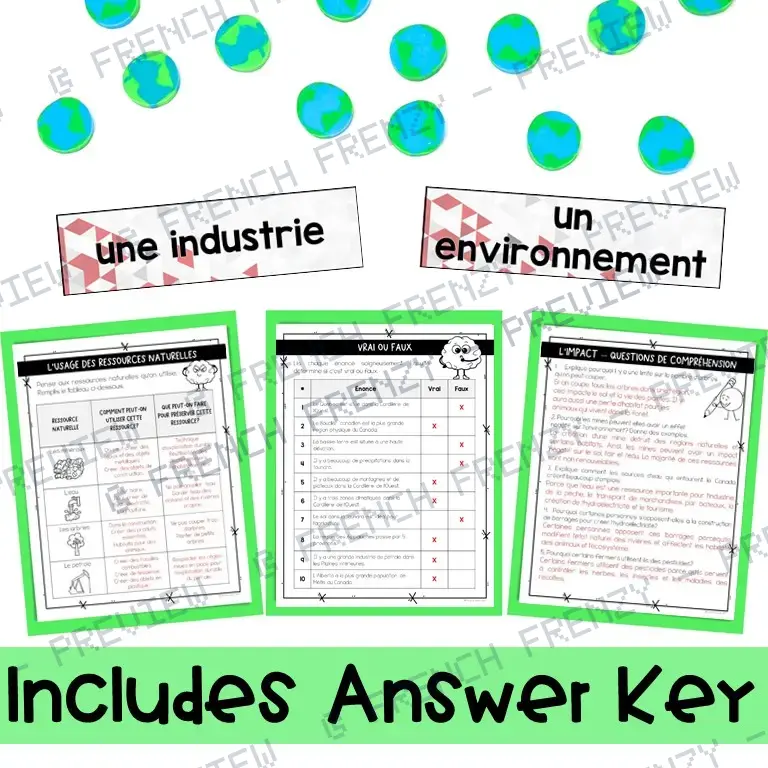 French Political and Physical Regions of Canada Unit - Grade 4 Ontario Social Studies — image 4
