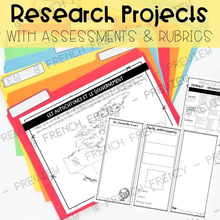 French Grade 5 Ontario Social Studies Unit - Government and Citizenship (Strand B) — image 3