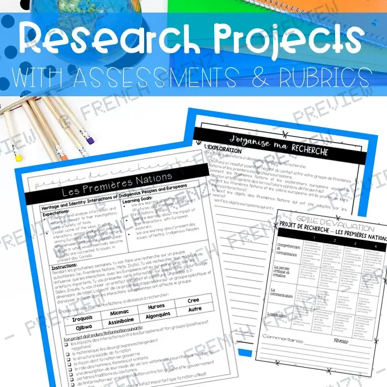 French Grade 5 Ontario Social Studies - Heritage and Identity (Strand A) — image 3