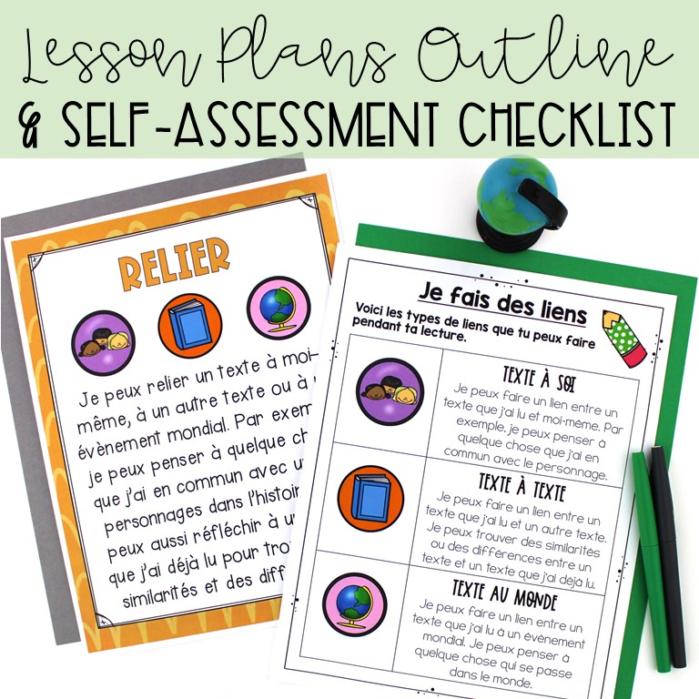 French Reading Strategies - Making Connections - Lessons and Activities — image 2