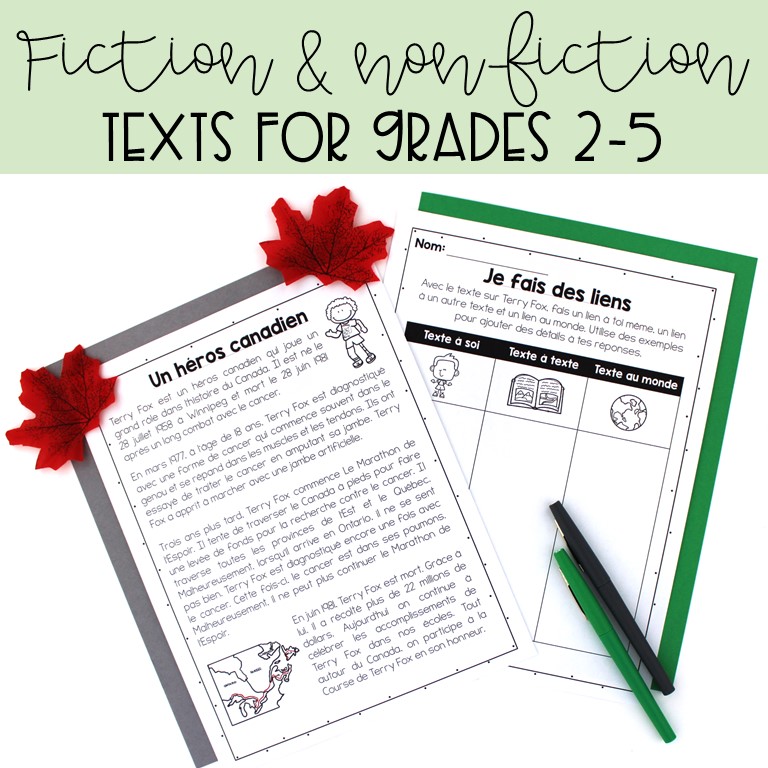 French Reading Strategies - Making Connections - Lessons and Activities — image 4