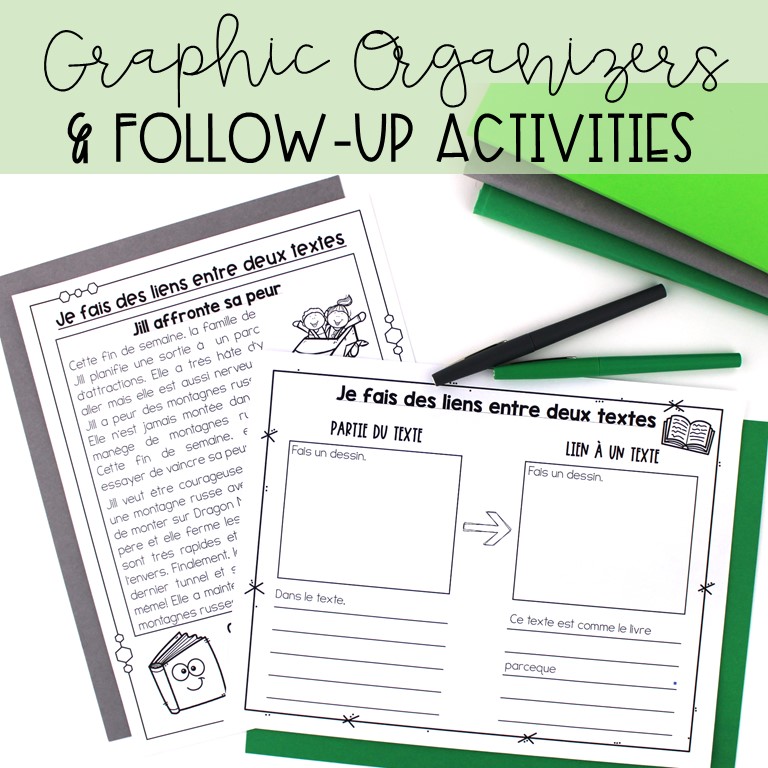 French Reading Strategies - Making Connections - Lessons and Activities — image 6