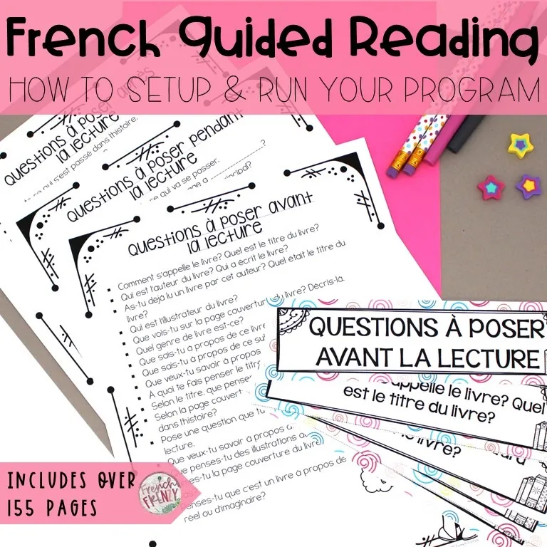 French Guided Reading Package for Primary and Junior (La lecture guidée)