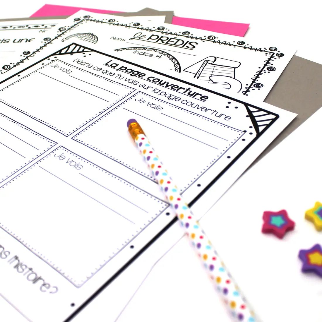 French Guided Reading Package for Primary and Junior (La lecture guidée) — image 2