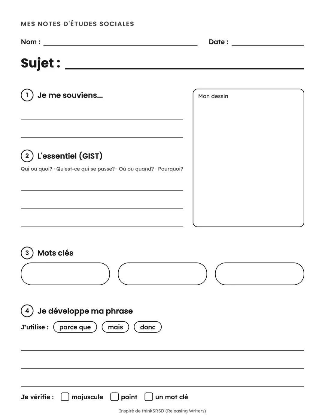 Social Studies notes