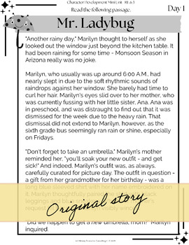 Character Development: Learn Your Way | Differentiated 5-Day Literacy Workbook — image 3